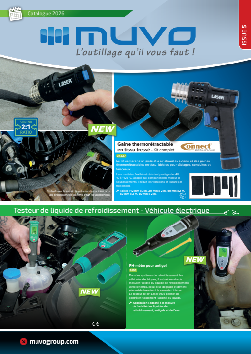 Catalogue Muvo et Laser 2026